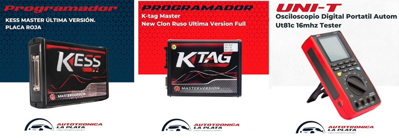 Novedades de Autotrónica La Plata