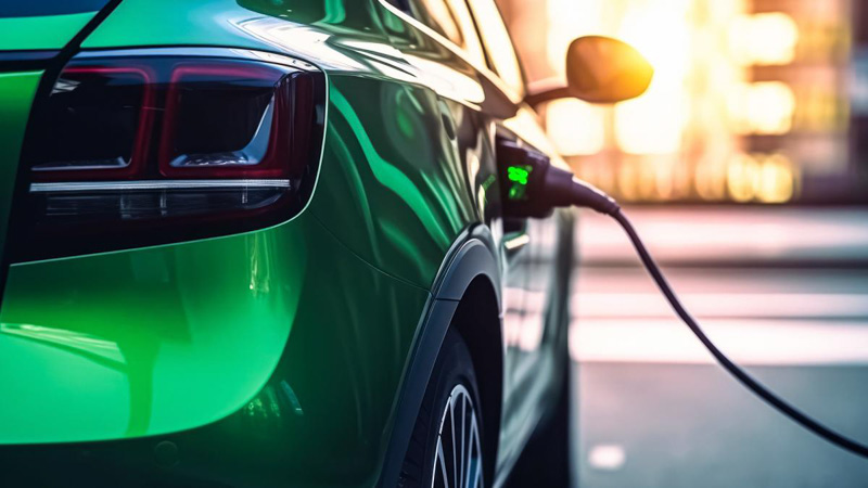 Crecimiento exponencial de autos eléctricos en el mundo
