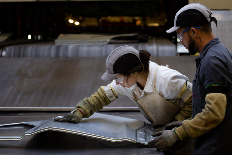 Nissan produce 15 millones de autopartes en Resende