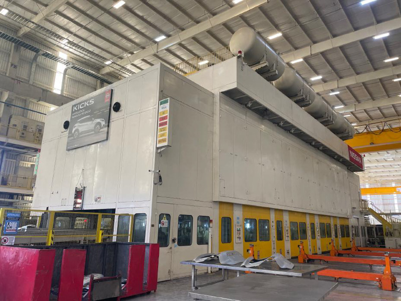 Nissan produce 15 millones de autopartes en Resende