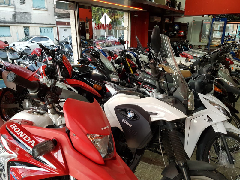 Sube un 13,2% el patentamiento de motos en agosto