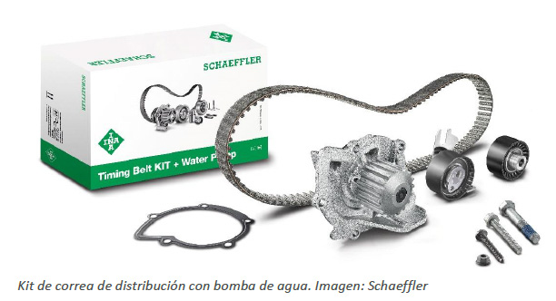 Schaeffler Argentina inicia el montaje de Kit de distribución INA