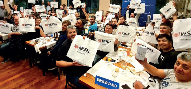 Kessel expande horizontes junto a Groupauto Latam Austral