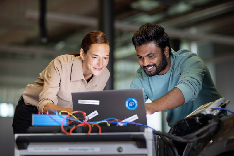 Tecnología Bosch para vehículos definidos por Software