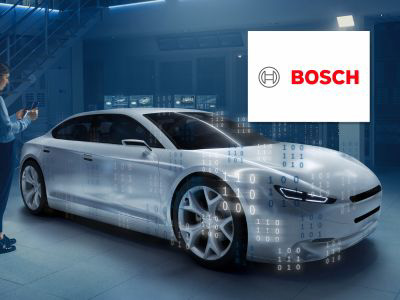 Tecnología Bosch para vehículos definidos por Software