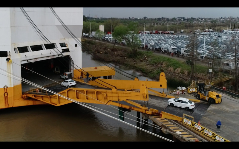 El auto argentino más exportado