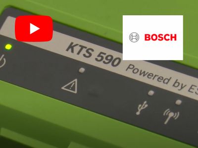 Bosch: Novedades en Tareas de Diagnóstico