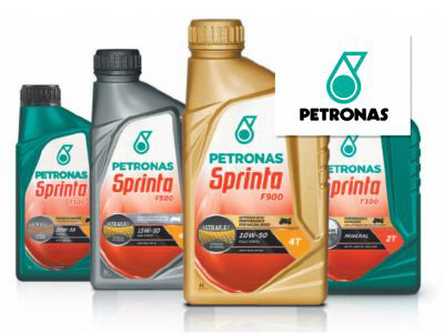 Petronas cuenta con su línea Sprinta con tecnología UltraFlex™ 