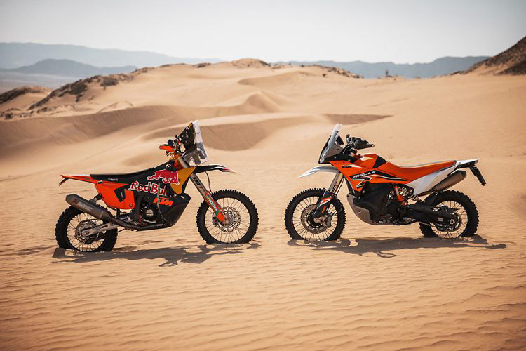La KTM 890 Adventure R Rally 2024