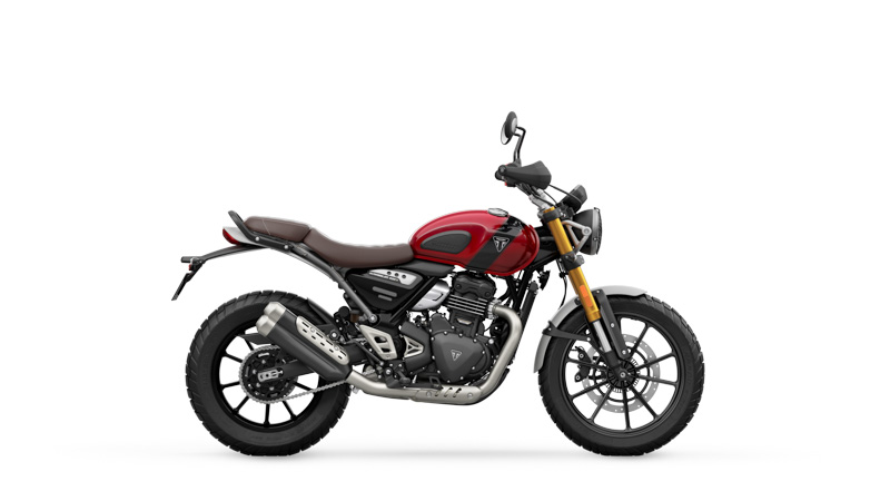 Ficha técnica: Triumph Scrambler 400X 