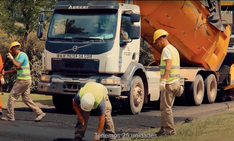 Volvo Trucks casos de éxito: Incisa