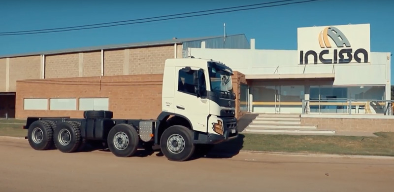Volvo Trucks casos de éxito: Incisa