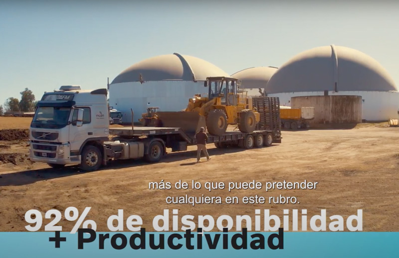 Volvo Trucks casos de éxito: Incisa
