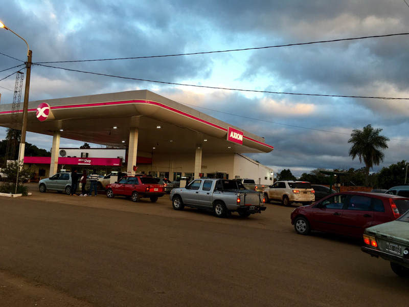 El abastecimiento de combustible en el NEA