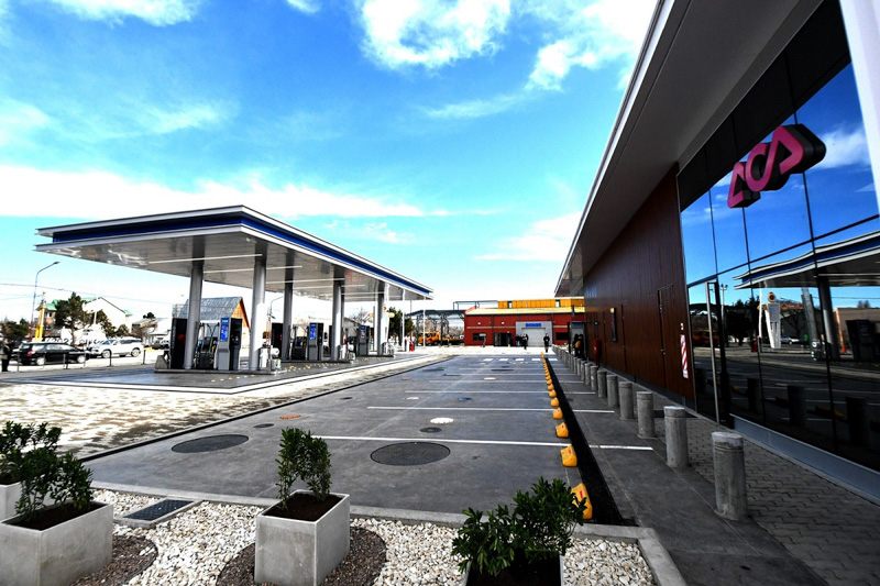 YPF inauguró la Primera Estación del Futuro de Santa Cruz