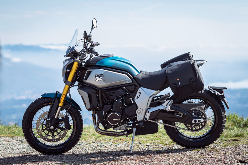 Ficha Tecnica: CFMoto 700 CL-X Adventure 