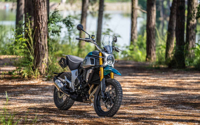 Ficha Tecnica: CFMoto 700 CL-X Adventure 