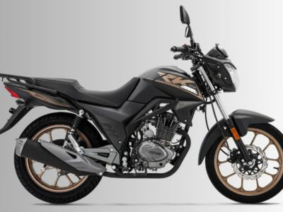 La nueva RK 150 Keeway