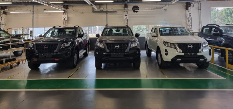 Nissan Frontier de Exportación en Córdoba