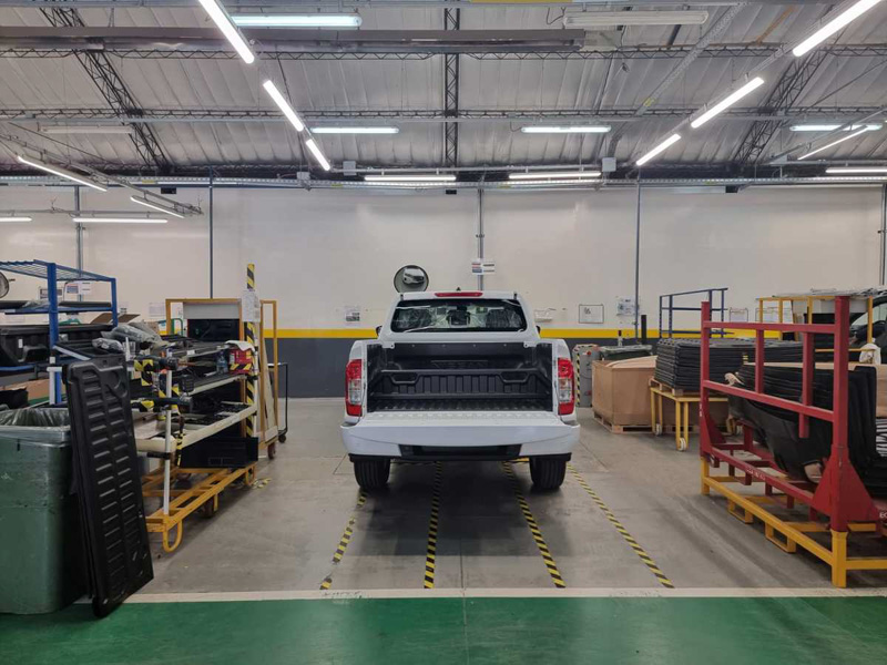 Nissan Frontier de Exportación en Córdoba