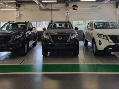 Nissan Frontier de Exportación en Córdoba