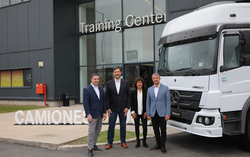 Mercedes-Benz duplicará la capacitación a su red