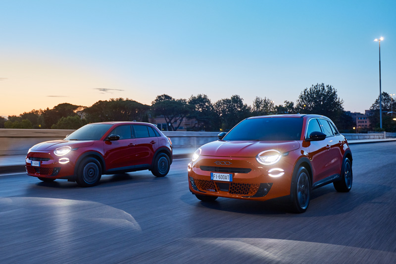 El nuevo Fiat 600 Hybrid