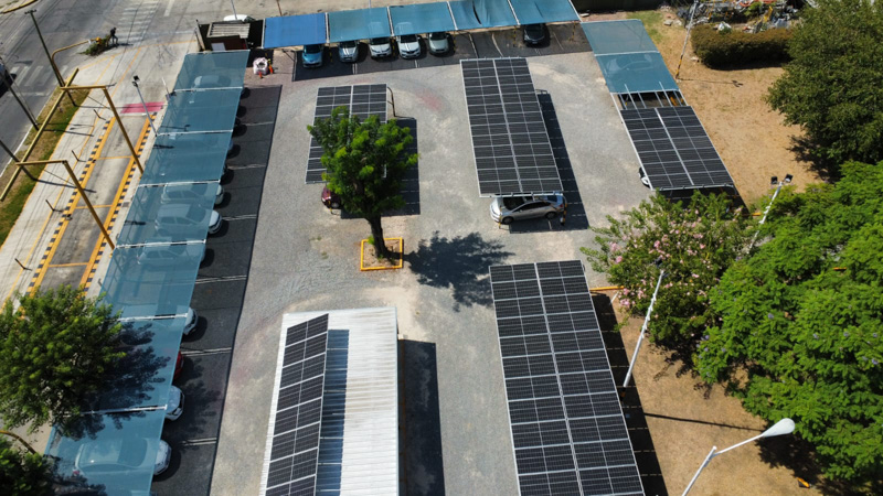 TotalEnergies: energía solar en su planta de La Tablada