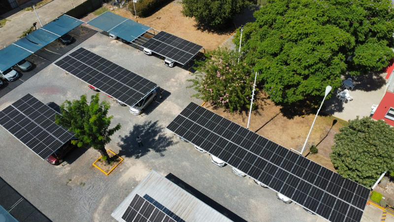 TotalEnergies: energía solar en su planta de La Tablada