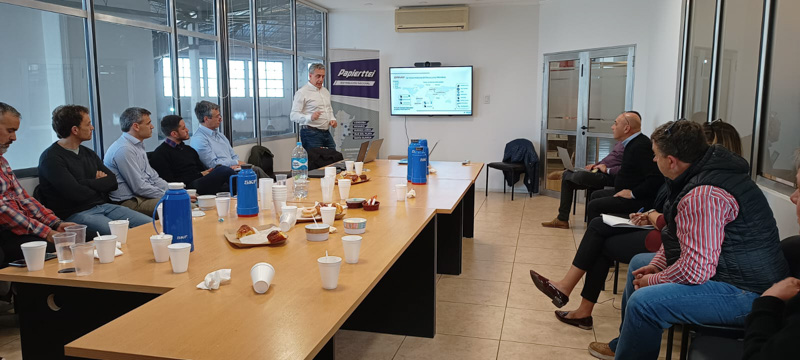 NEXUS Argentina: Nuevos miembros y actividades