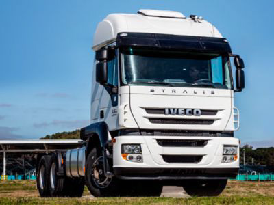 Los camiones más vendidos de septiembre. 