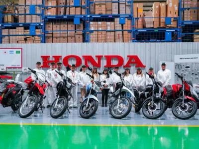 La primera fábrica de motos sustentable del país