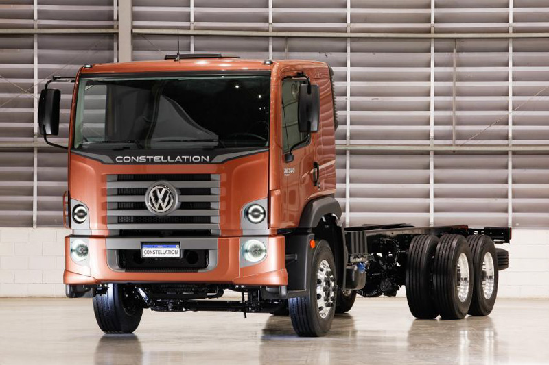 Nueva transmisión para VW Constellation