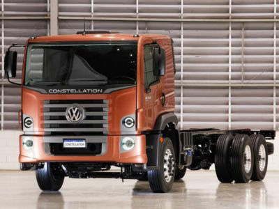 Nueva transmisión para VW Constellation