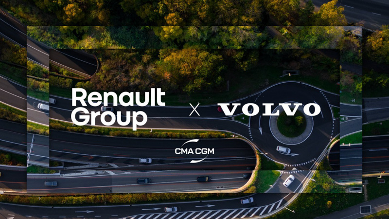 Proyecto de furgonetas eléctricas de Volvo y Renault