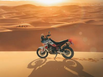 La todo terreno Aprilia Tuareg MY 2024