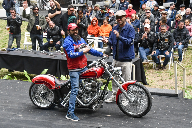 Motos de lujo en Autoclásica