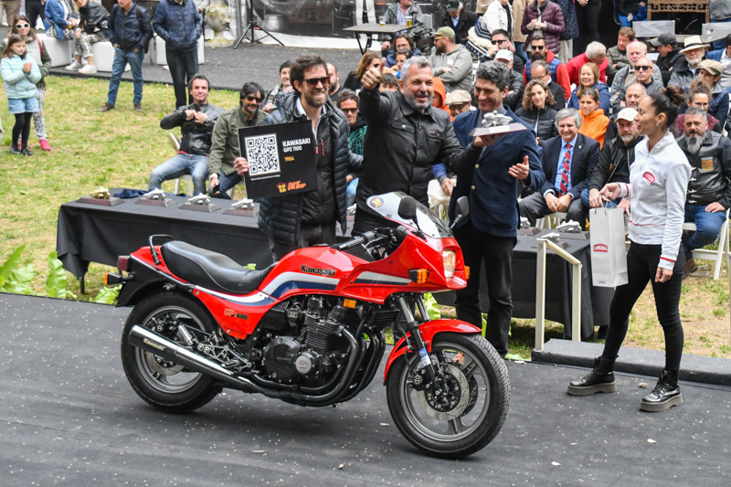 Motos de lujo en Autoclásica