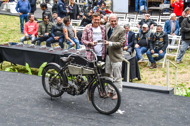 Motos de lujo en Autoclásica