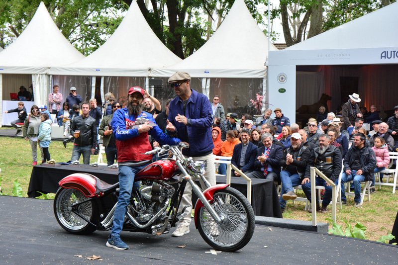 Motos de lujo en Autoclásica