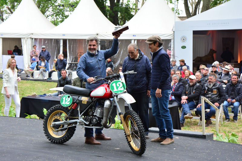 Motos de lujo en Autoclásica