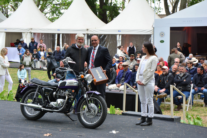 Motos de lujo en Autoclásica