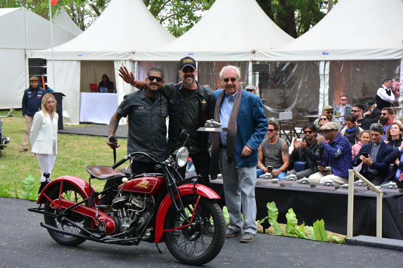 Motos de lujo en Autoclásica