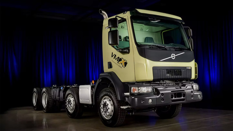 Llega la preventa de los semipesados Volvo VM