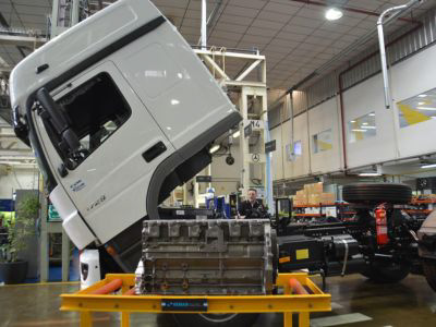 4 mil piezas remanufacturadas por Mercedes-Benz