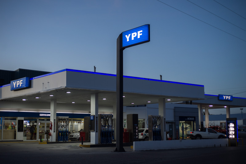 Operadores de YPF en alerta