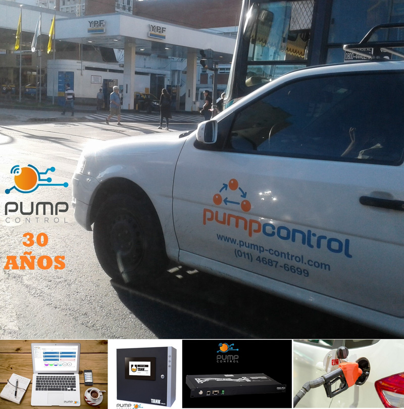 Pump Control: Automatización de surtidores