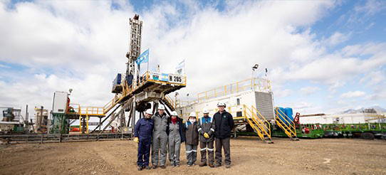 YPF y CGC activan el primer pozo no convencional 