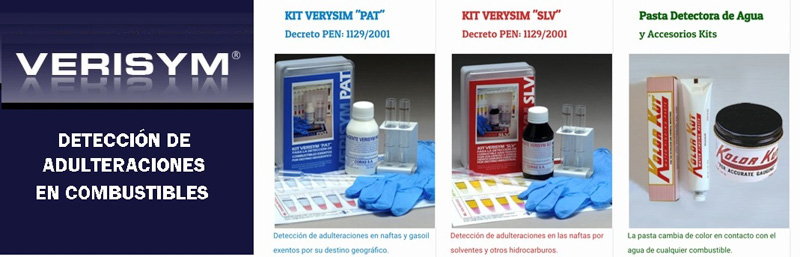 Verisym: Control de procedencia de los combustibles