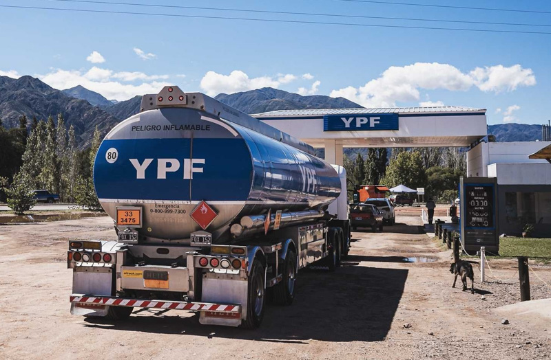 Cupos a la entrega de combustible